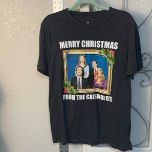 Merry Christmas Griswold's T-Shirt - Black